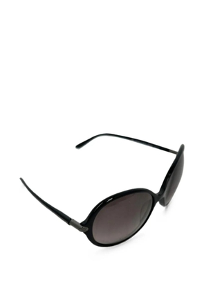 Celine Pre-Owned 2010s round-frame sunglasses - Black