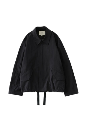 Studio Nicholson Comba bomber jacket - Blue