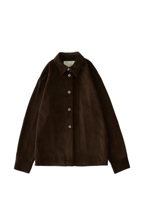 Studio Nicholson Santini corduroy shirt - Brown