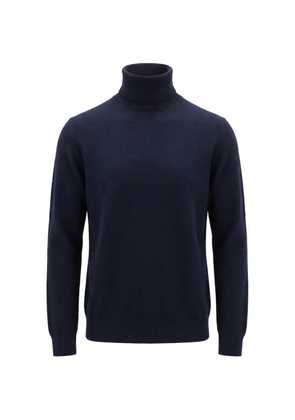 Drumohr roll-neck long-sleeve sweater - Blue