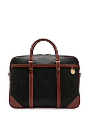 Mulberry grainy-leather briefcase - Black