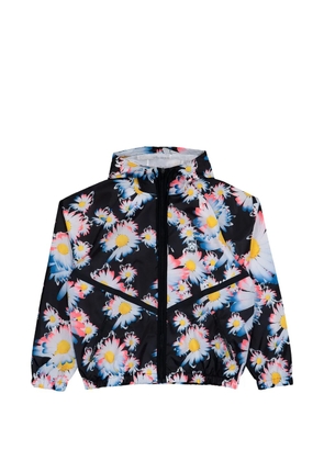 Nike Peaceminusone Anthem floral-print jacket - Black