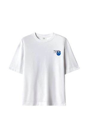 Maison Kitsuné Fortune Fox puff-print T-shirt - White