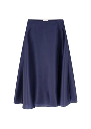 Alberta Ferretti A-line midi skirt - Blue