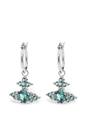 Vivienne Westwood Feodorita hoop earrings - Silver