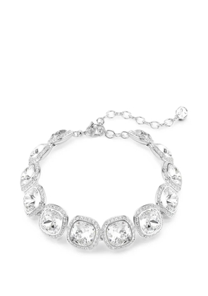 Swarovski crystal-embellished bracelet - Silver