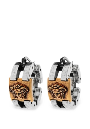 Versace Medusa hoop earrings - Silver