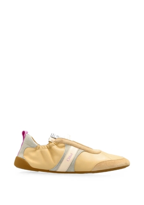 Chloé Kick panelled sneakers - Neutrals