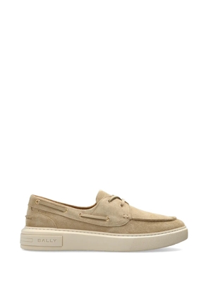 Bally Lift suede boat shoes - Neutrals