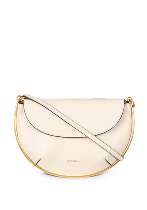 Wandler mini Kate leather cross body bag - Neutrals
