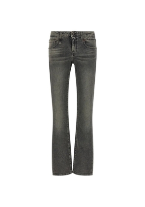 R13 Tobi Boy bootcut jeans - Grey