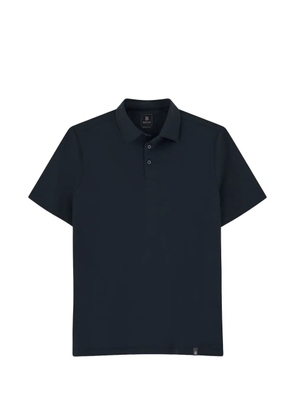 Boggi Milano polo in stretch Supima cotton jersey - Blue