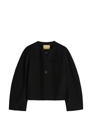 MOMONÌ Apache buttoned jacket - Black