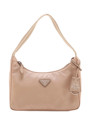 Prada Pre-Owned 2010-2026 Mini Tessuto Re Edition 2000 shoulder bag - Neutrals