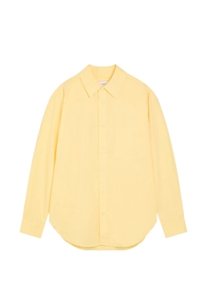 Matteau long-sleeve button-down shirt - Yellow