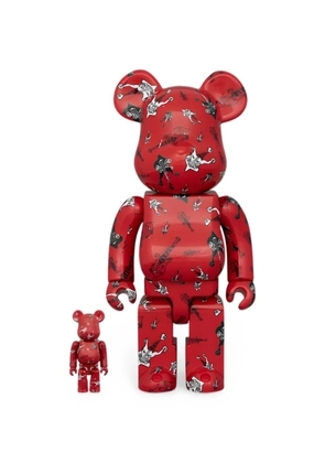 MEDICOM TOY Be@rbrick Hisashi Imai amplifier set - Red