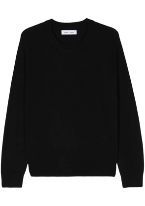 SAMSOE SAMSOE Boston cashmere jumper - Black