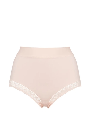 ERES Stillness lace-trim briefs - Pink