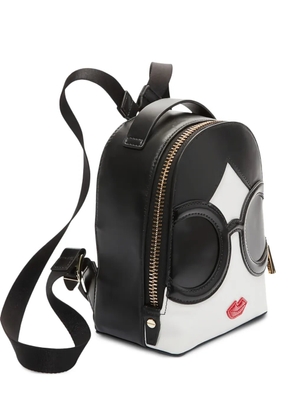 alice + olivia micro Ski Stace Face backpack - Black