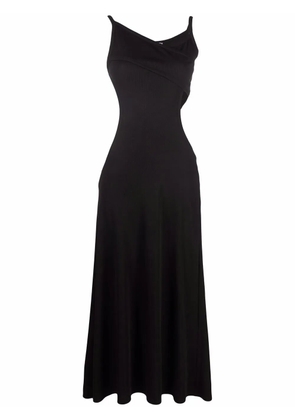 Christopher Esber cut-out midi dress - Black