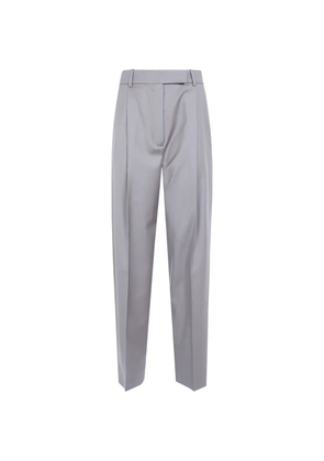 Róhe tailored pleated trousers - Grey