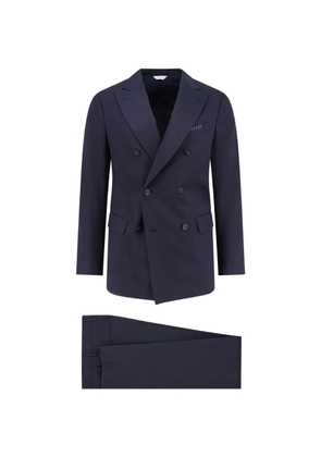 Boglioli double-breasted suit - Blue