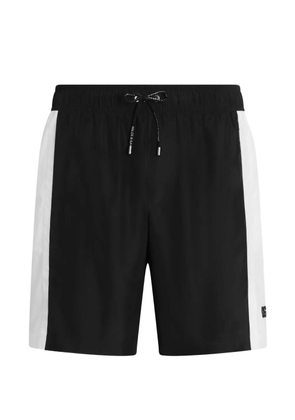 Dolce & Gabbana canvas swim boxer shorts - Black