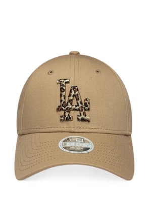 NEW ERA CAP 9Forty animal-infill baseball cap - Neutrals