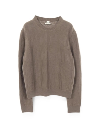 Hermès Pre-Owned H-jacquard sweater - Brown
