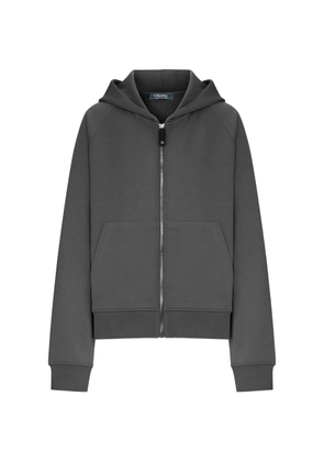 'S Max Mara zip-up hoodie - Grey
