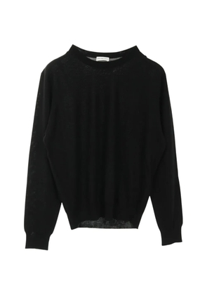 Balenciaga Pre-Owned 2017 crew-neck sweater - Black