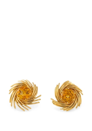 Tiffany & Co. Schlumberger citrine earrings - Gold