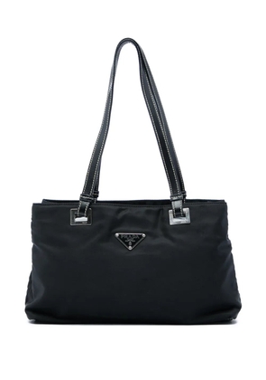 Prada Pre-Owned 2013-2026 Tessuto tote bag - Black
