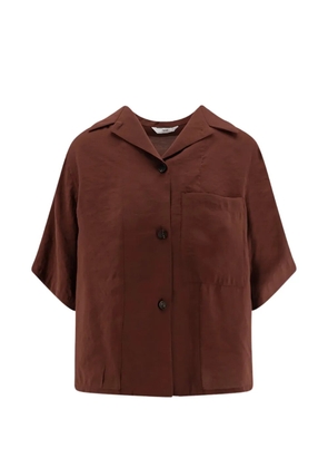 Hevo Novoli short-sleeve shirt - Brown