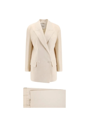 Hevo Rocchetta double-breasted suit - Neutrals