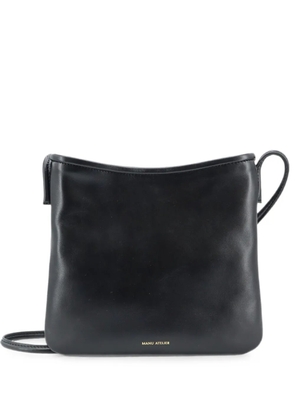 Manu Atelier Fidèle leather crossbody bag - Black