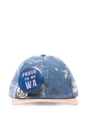Better with Age Teresa reconstructed hat - Blue