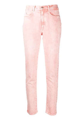 Stella McCartney straight leg jeans - White