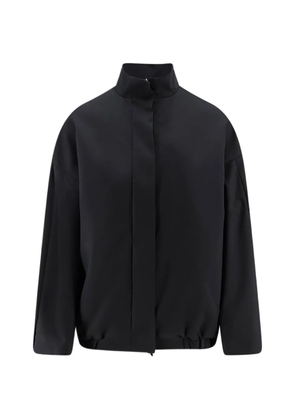 Hevo Porto Selvaggio high-neck jacket - Black