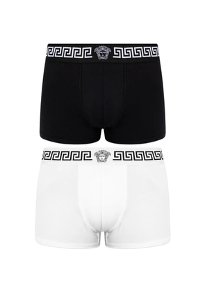 Versace Greca Medusa boxers (set of two) - Black