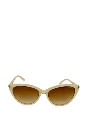 Tom Ford Vintage 2010-2020s Gina cat-eye sunglasses - Neutrals