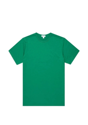 Sunspel crew-neck classic T-shirt - Green