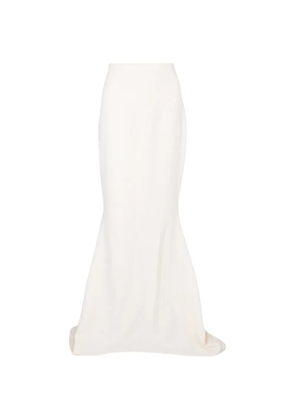 Safiyaa mermaid-silhouette floor-length skirt - Neutrals