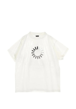 Balenciaga Pre-Owned 2010s Loading Error T-shirt - White