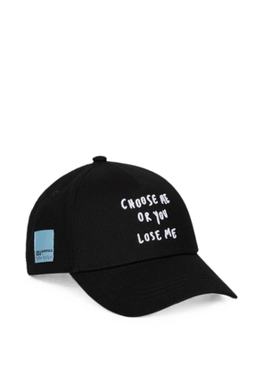 Karl Lagerfeld Jeans x Pietro Terzini cap - Black