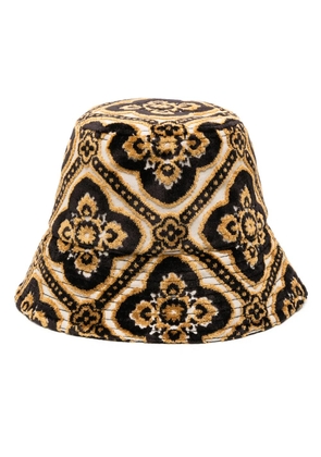 ETRO patterned-jacquard bucket hat - Black