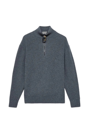 JW Anderson half-zip sweater - Grey