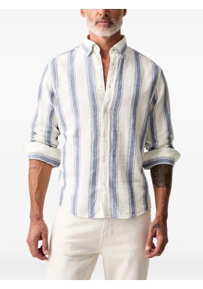 Gant striped button-down shirt - White