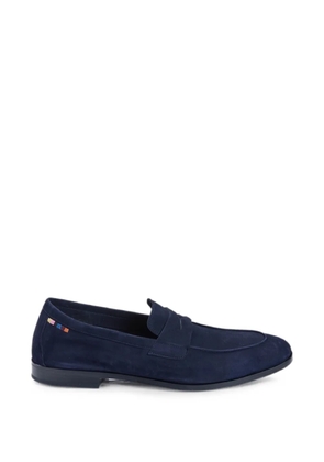 Paul Smith Murano suede penny-slot loafers - Blue