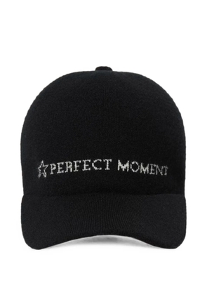 Perfect Moment alpaca cap - Black